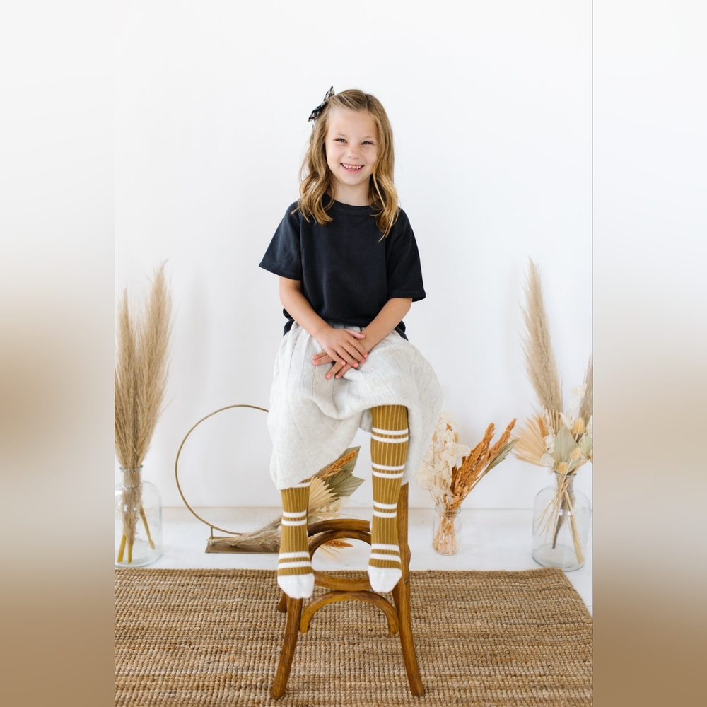 Olivia J Sylvie Tight Burnt Mustard 6-12m